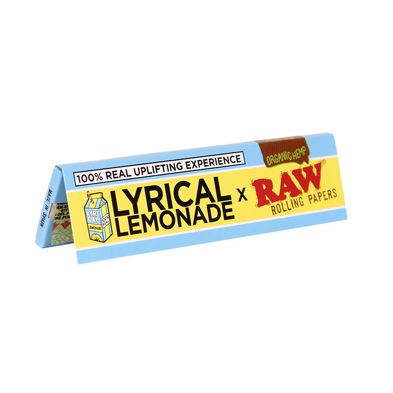 Photograph of product: Lyrical Lemonade King Size | 32pk | RAW