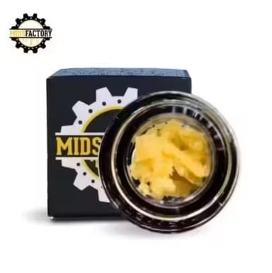 Photograph of product: Mids Factory - Blackberry Gum - Cured Resin Crumble - 1g - Crumble