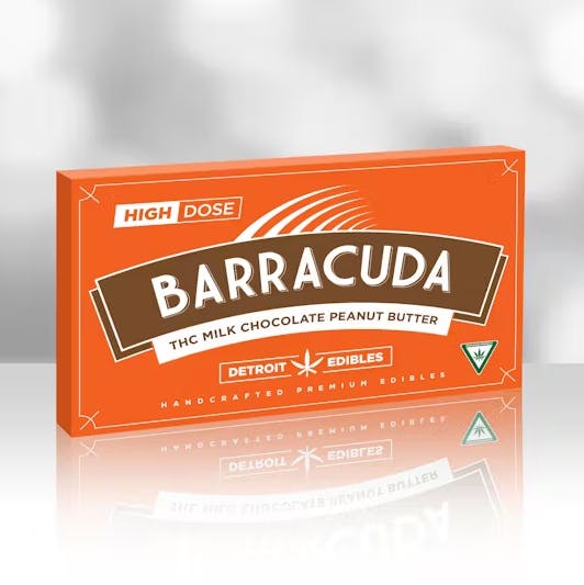 Photograph of product: Barracuda 200mg Bar - Milk Chocolate Peanut Butter