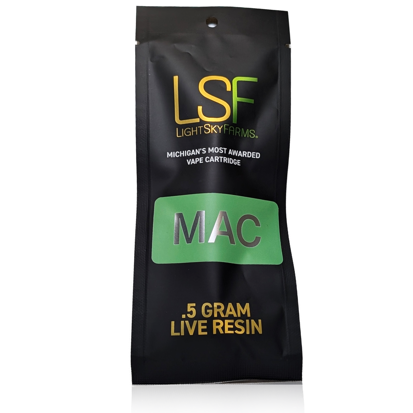 Photograph of product: MAC - LIVE RESIN CART