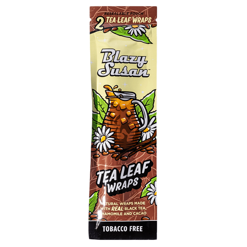 Photograph of product: Blazy Susan Black Tea Leaf Wraps (2pk)