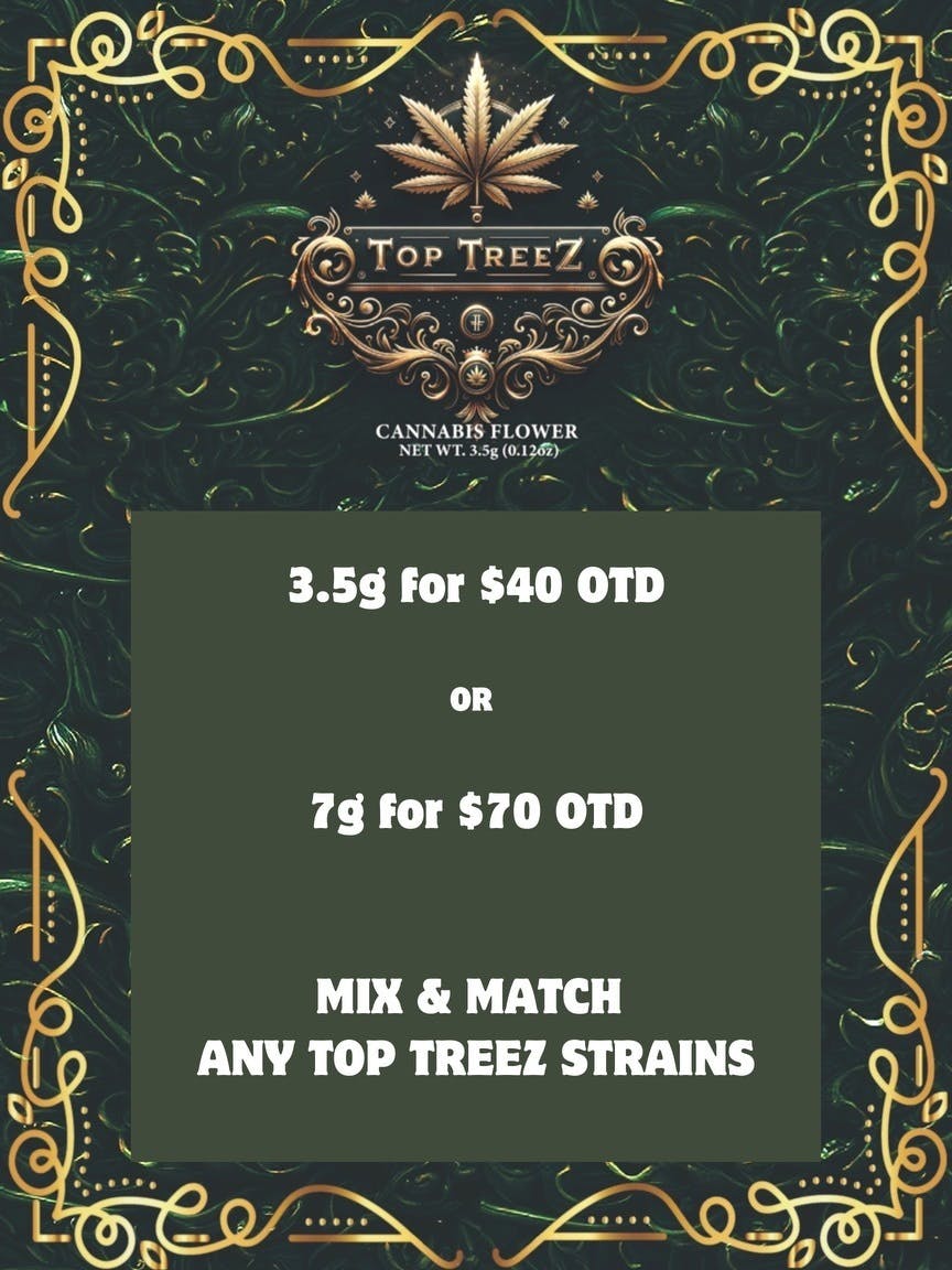 Photograph of product: TOP TREEZ