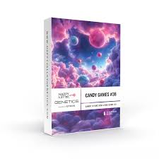 Photograph of product: HAPPY VALLEY | CANDY GAMES #38 (I\H) SEEDS | 6pk