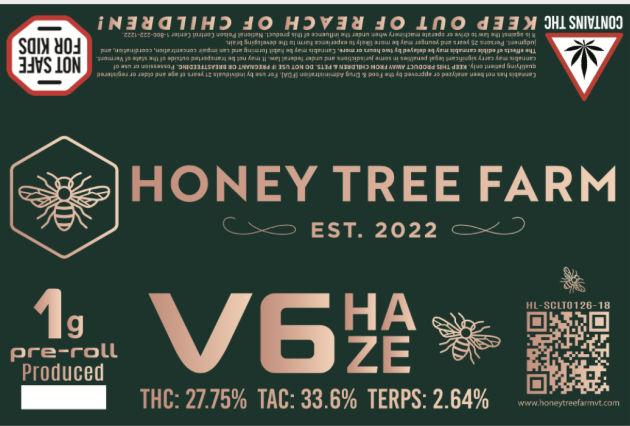 Photograph of product: V6 Haze