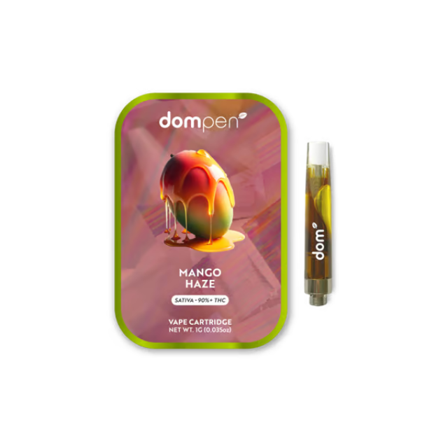 Photograph of Product: 1G- MANGO HAZE- CARTRIDGE