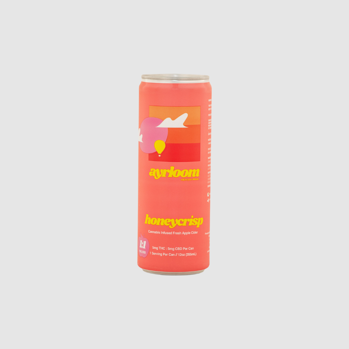 Photograph of product: Ayrloom | Honey Crisp Apple Cider | 1:1 Single can