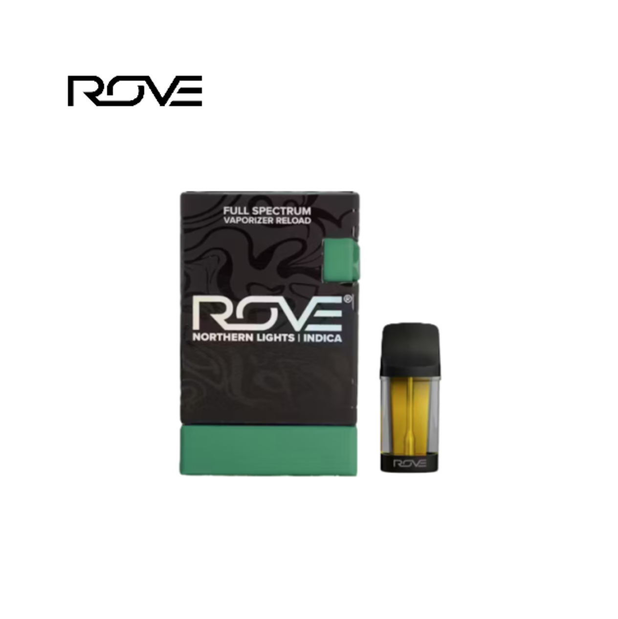 Photograph of product: NORTHERN LIGHTS 1G LIVE RESIN DIAMONDS POD