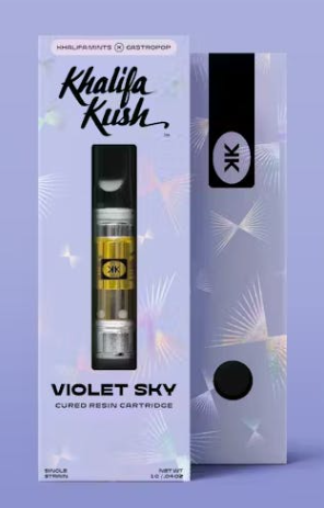 Photograph of product: 510 Cured Resin | Violet Sky | 1g