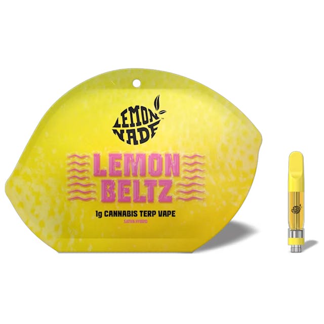 Photograph of product: Lemon Beltz (S) 1g Cartridge - Lemon Beltz (S)