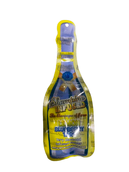 Photograph of product: Shampine Infused Flower 1/8 - Lemon Blueberry Tart (3.5g)