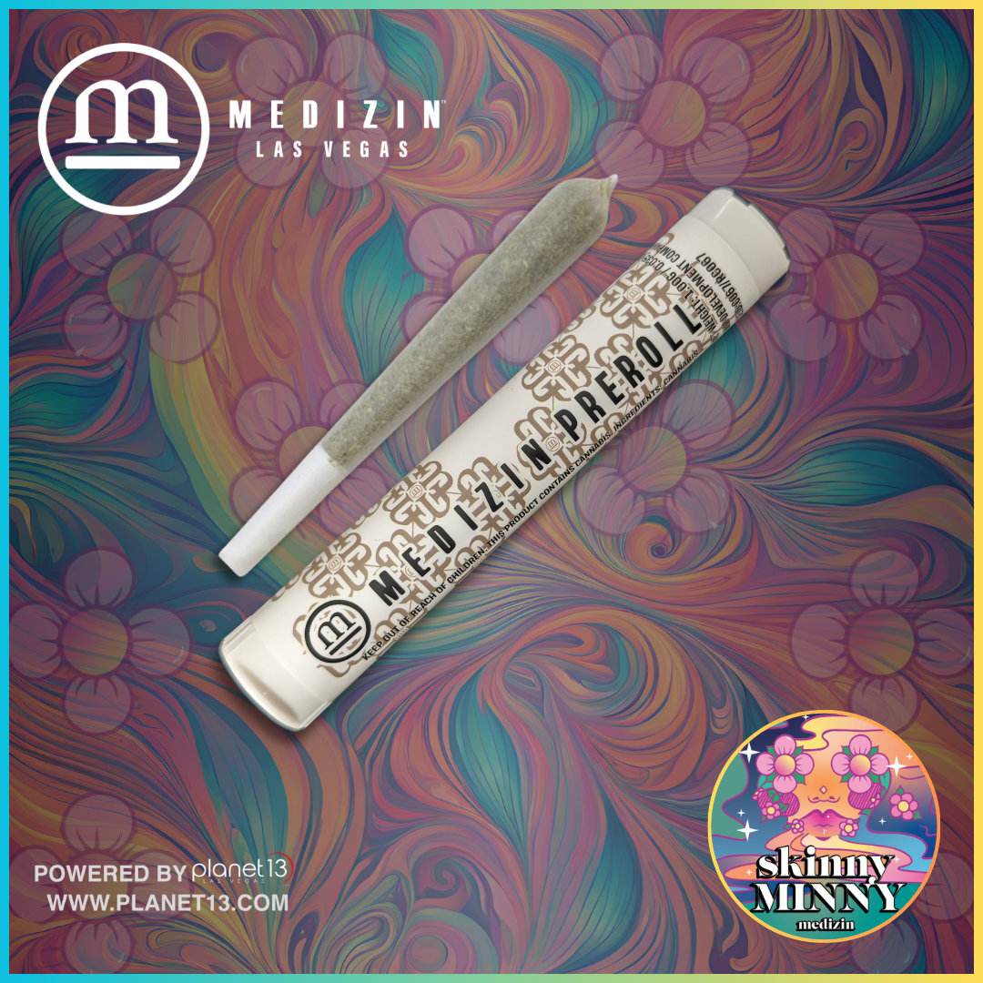 Photograph of product: Skinny Minny 1g Preroll