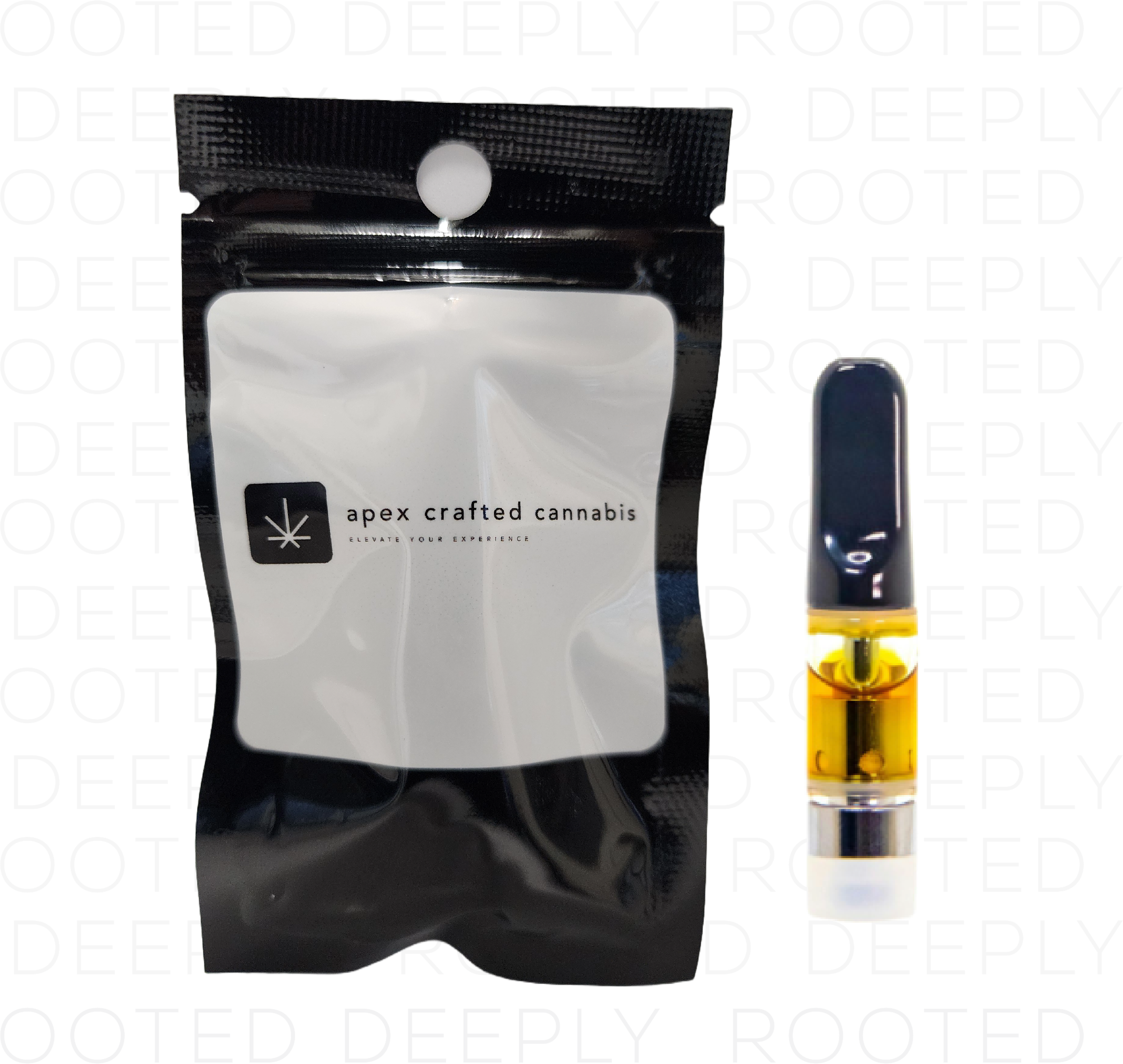 Photograph of product: Apex Distillate Cartridge | Watermelon Kush