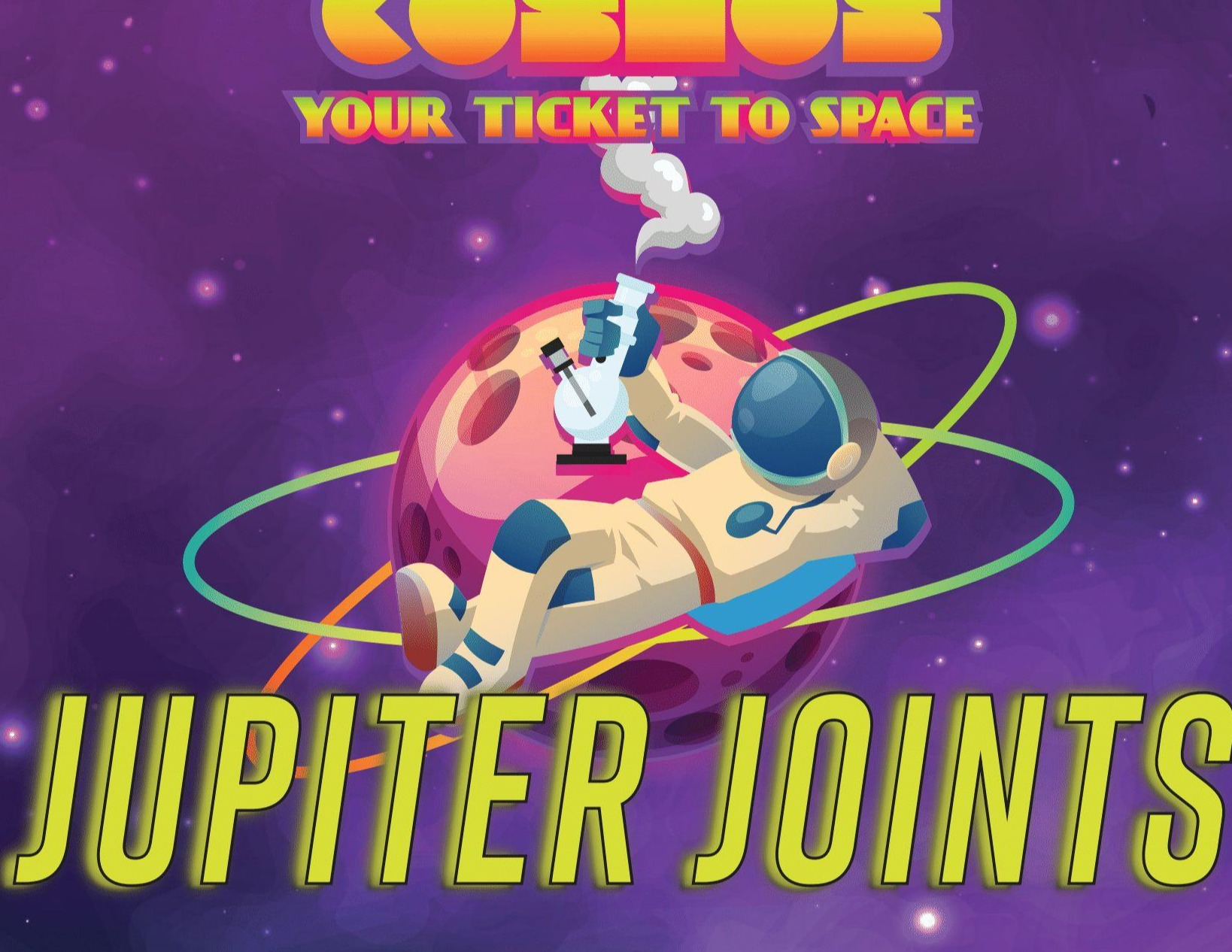 Photograph of Product: Space Cowboy Bourbon (I) - Infused Pre-Roll - Jupiter Joint