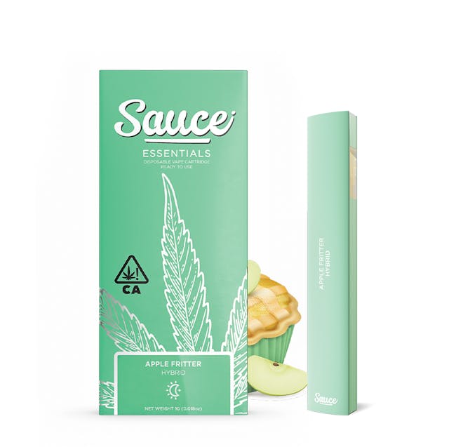 Photograph of product: Apple Fritter | 1.25g Live Resin All-In-One - 