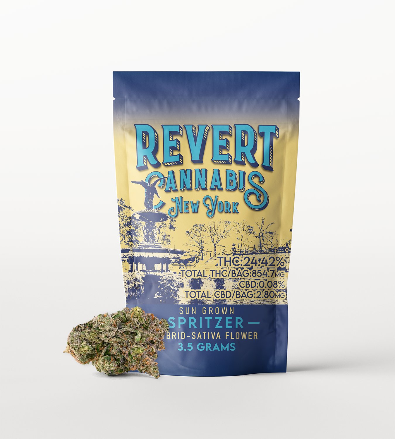 Photograph of product: Revert Spritzer (SH) flower 3.5g
