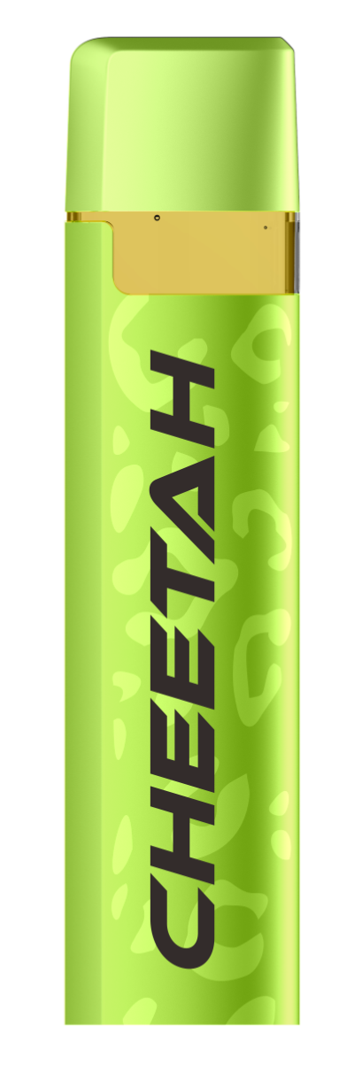 Photograph of product: Cheetah | Orange Sherbert (I-H) Disposable Live Rosin Vape | 1g