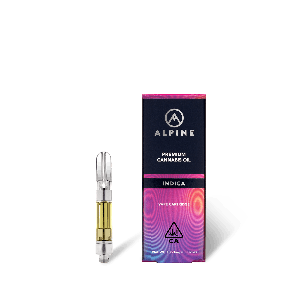 Photograph of Product: Alpine | True OG 1g Vape Cart