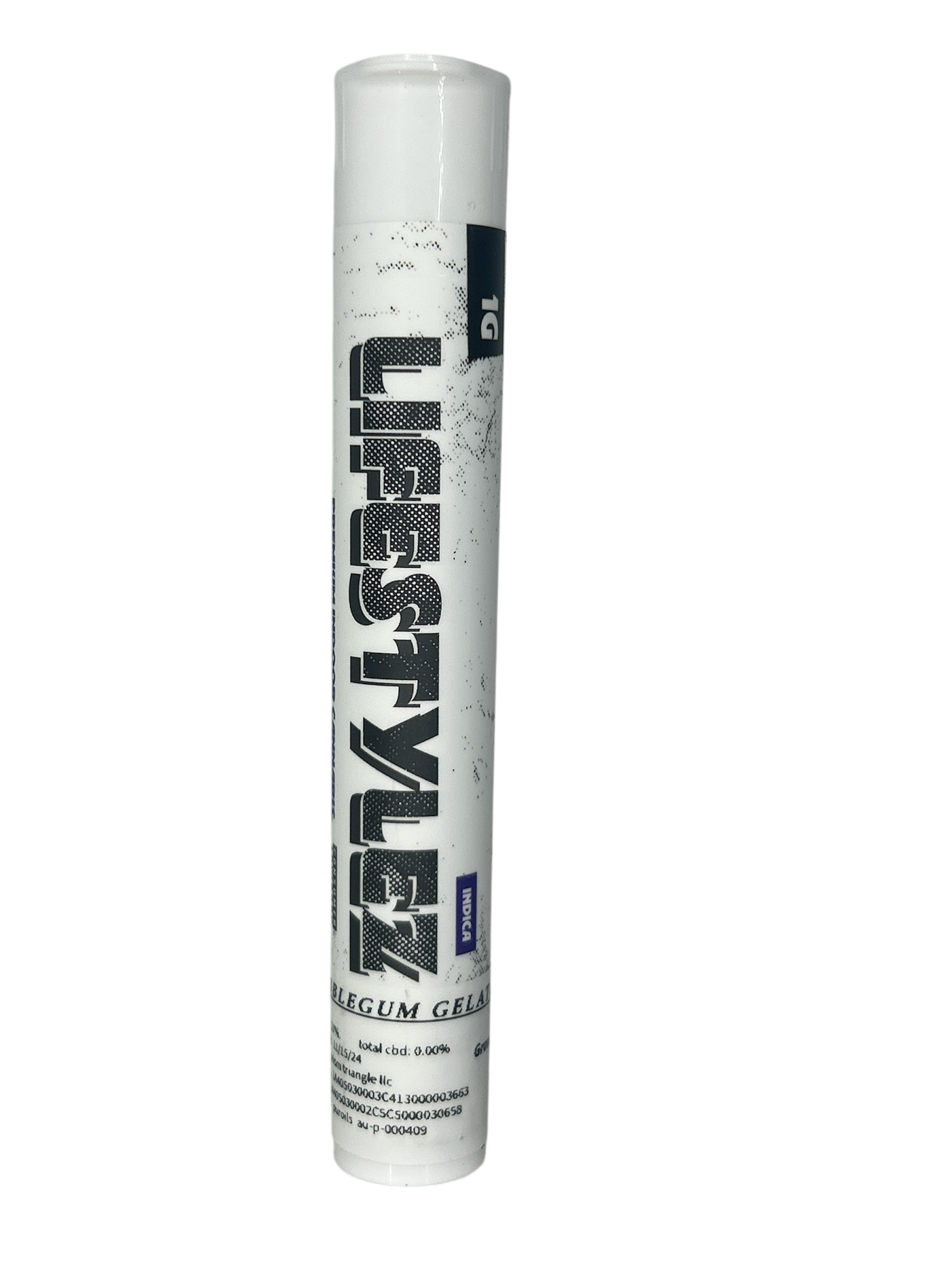 Photograph of product: Bubblegum Gelato | 1g Prem Roll