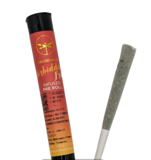Photograph of product: Forbidden Fruit | Dragonfly | Infused Pre-Roll