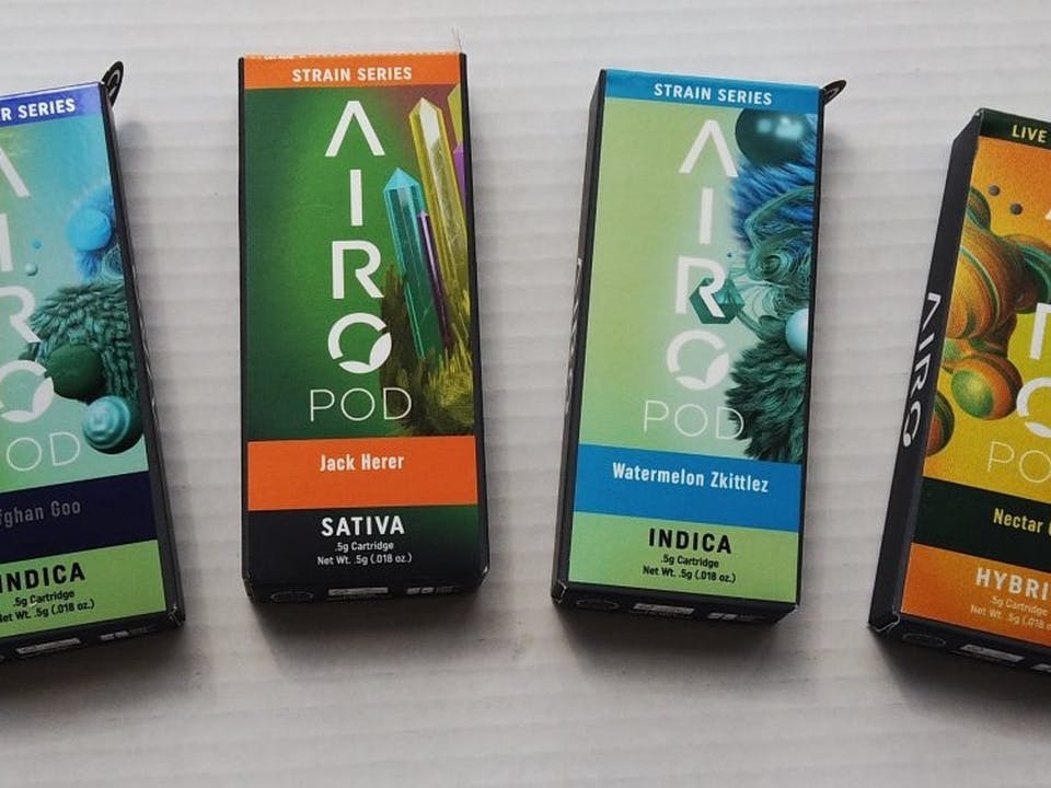 Photograph of product: AiroPro: 1000mg - Summer Paradise