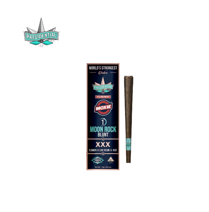 Photograph of product: XXX MOONROCK INFUSED BLUNT - 1.5 G