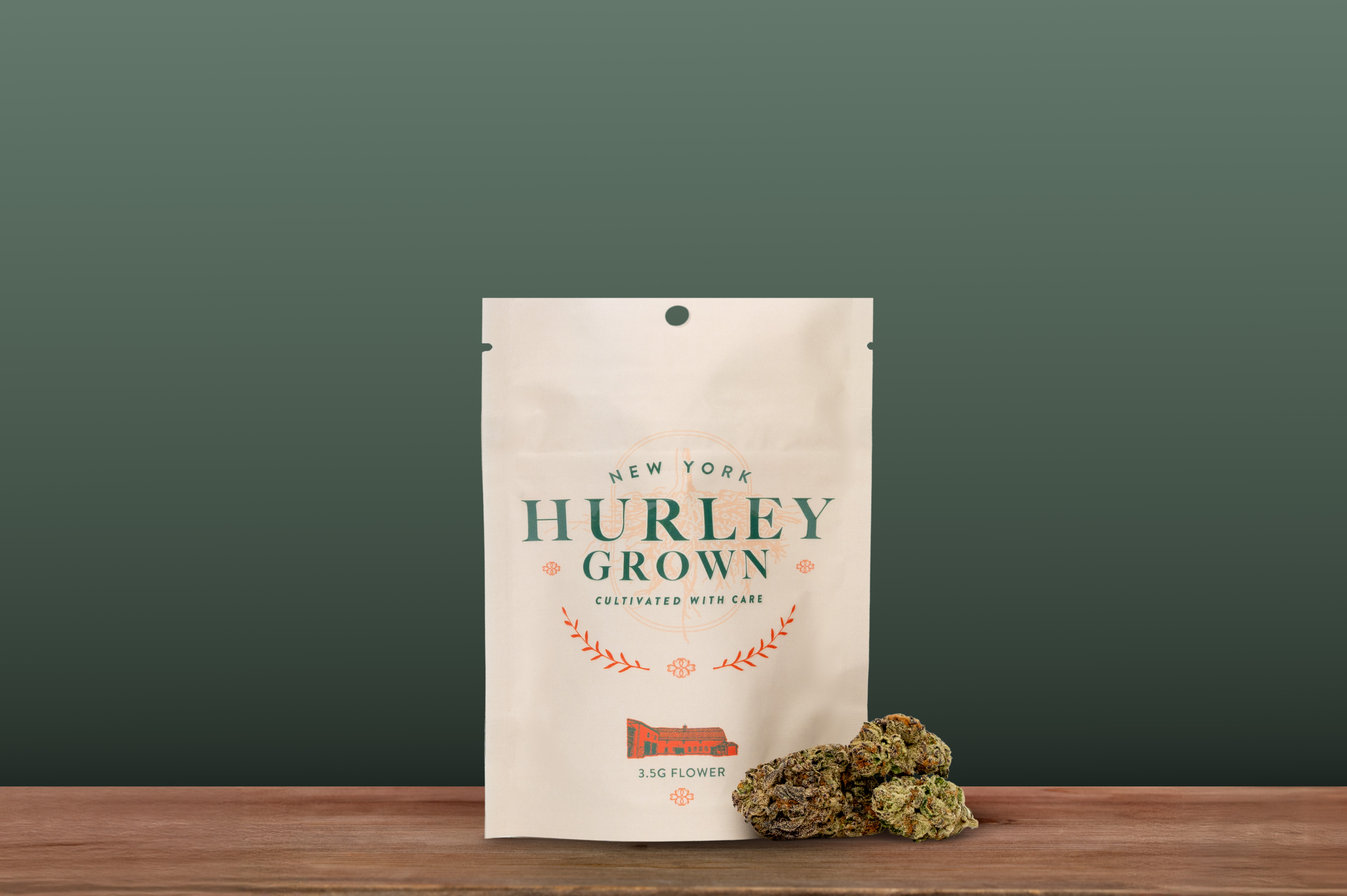 Photograph of product: Hurley Grown | Motor Breath flower, bag 3.5g