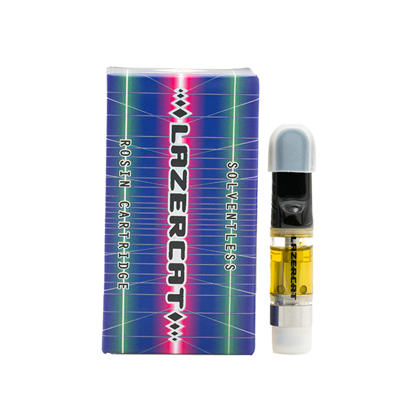 Photograph of product: Lazercat - Solventless Cartridge - Rambutan (S)