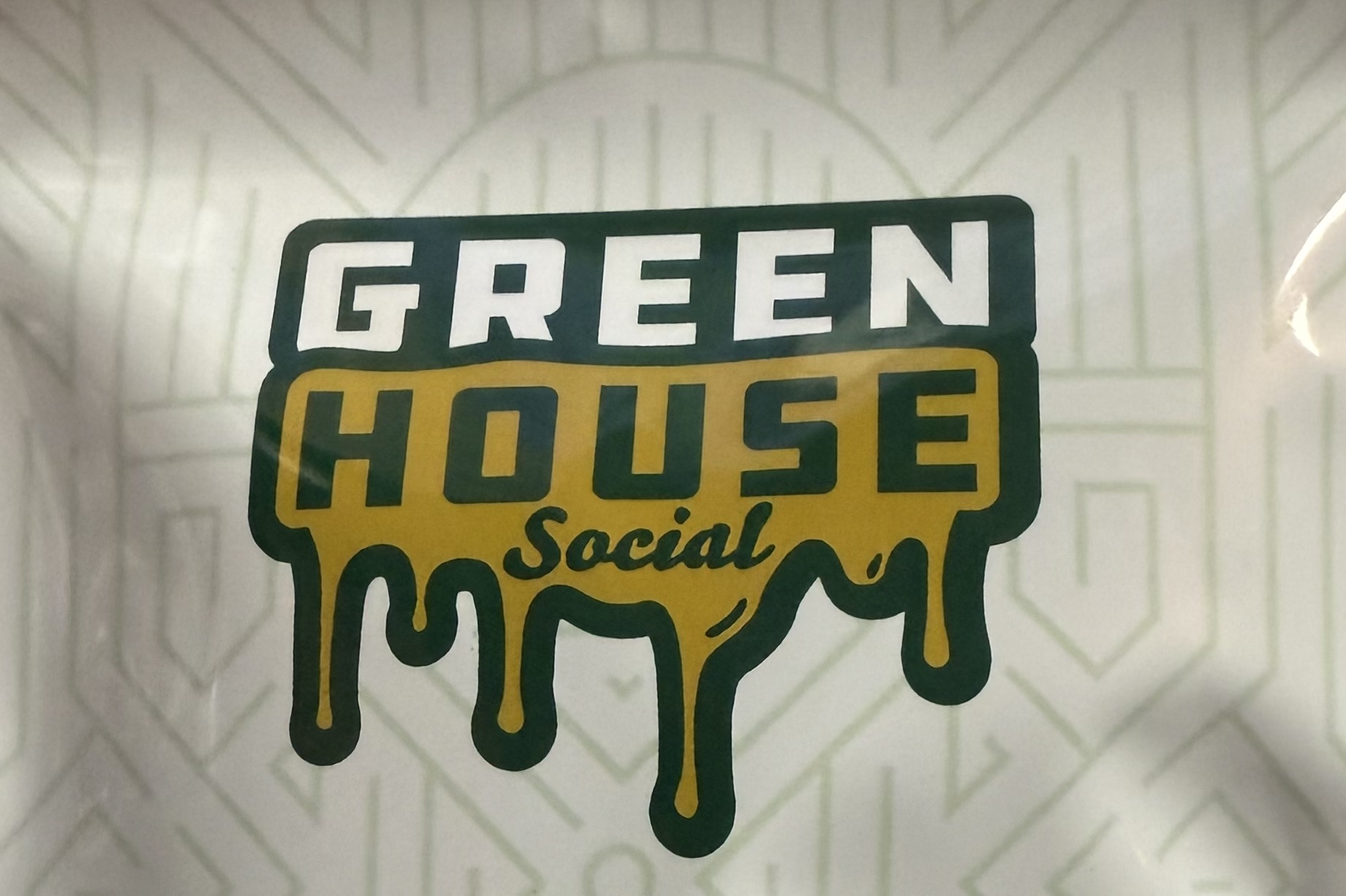 Photograph of product: Green House Social LLC | 100mg | Strawberry Kiwi Rosin Gummies