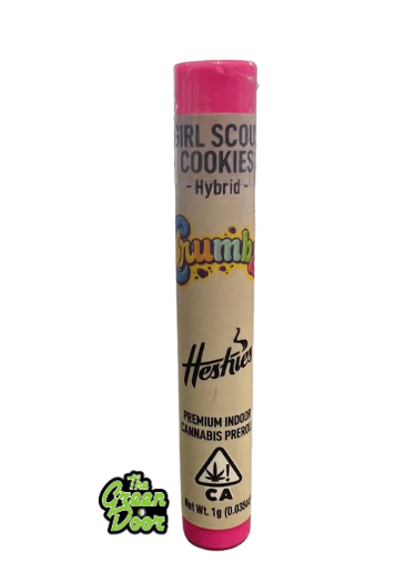 Photograph of product: CRUMBZ - Girl Scout Cookies - Preroll - 1G