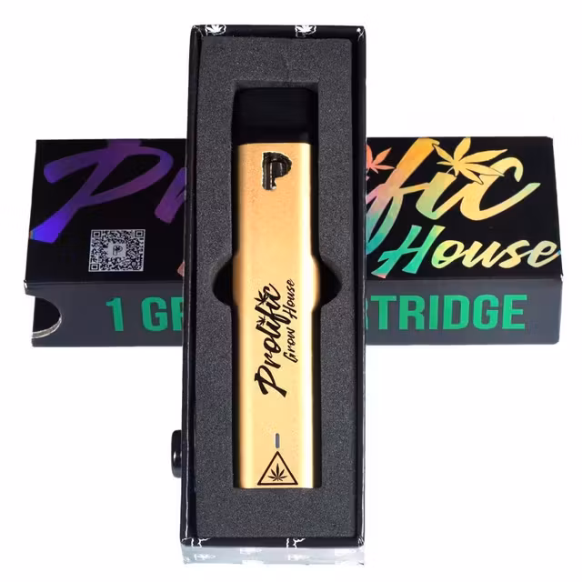 Photograph of product: Bacio Berry | 1g Disposable Cart | Prolific Grow House