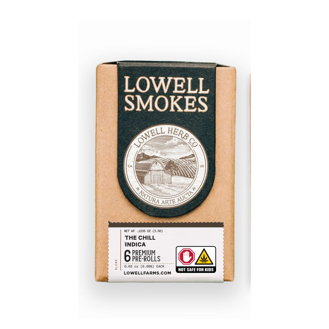 Photograph of product: The Chill Oui'd Pre-Rolls | 6pk