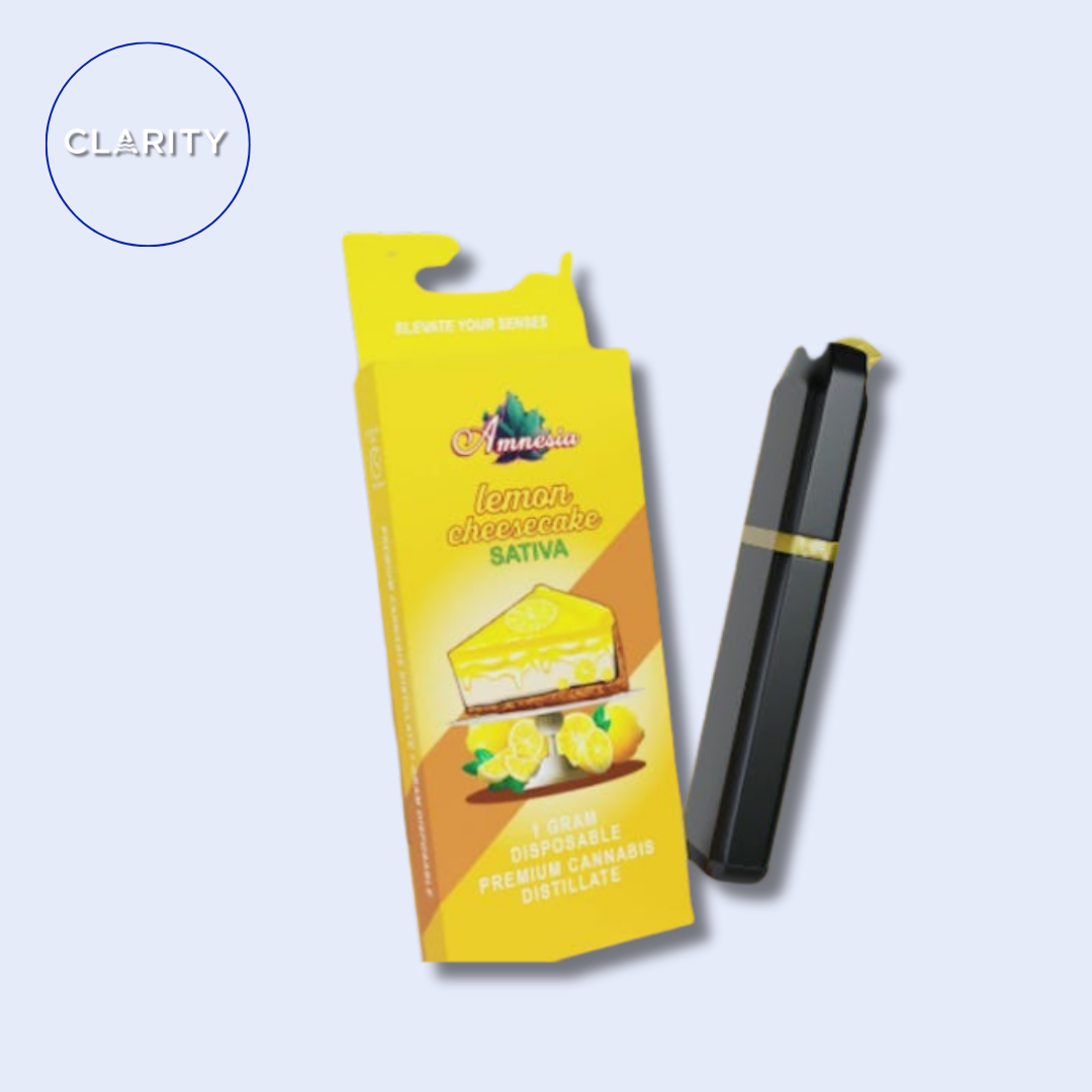Photograph of product: Amnesia Disposable | Lemon Cheesecake