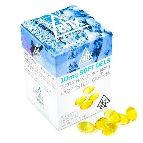 Photograph of product: ABX - Soft Gels TH-oui (10mg) 30 caps