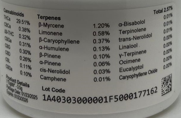 Photograph of Product: Sunmed Banana Puddintain 3.5g
