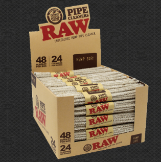 Photograph of product: Raw - Pipe Cleaners