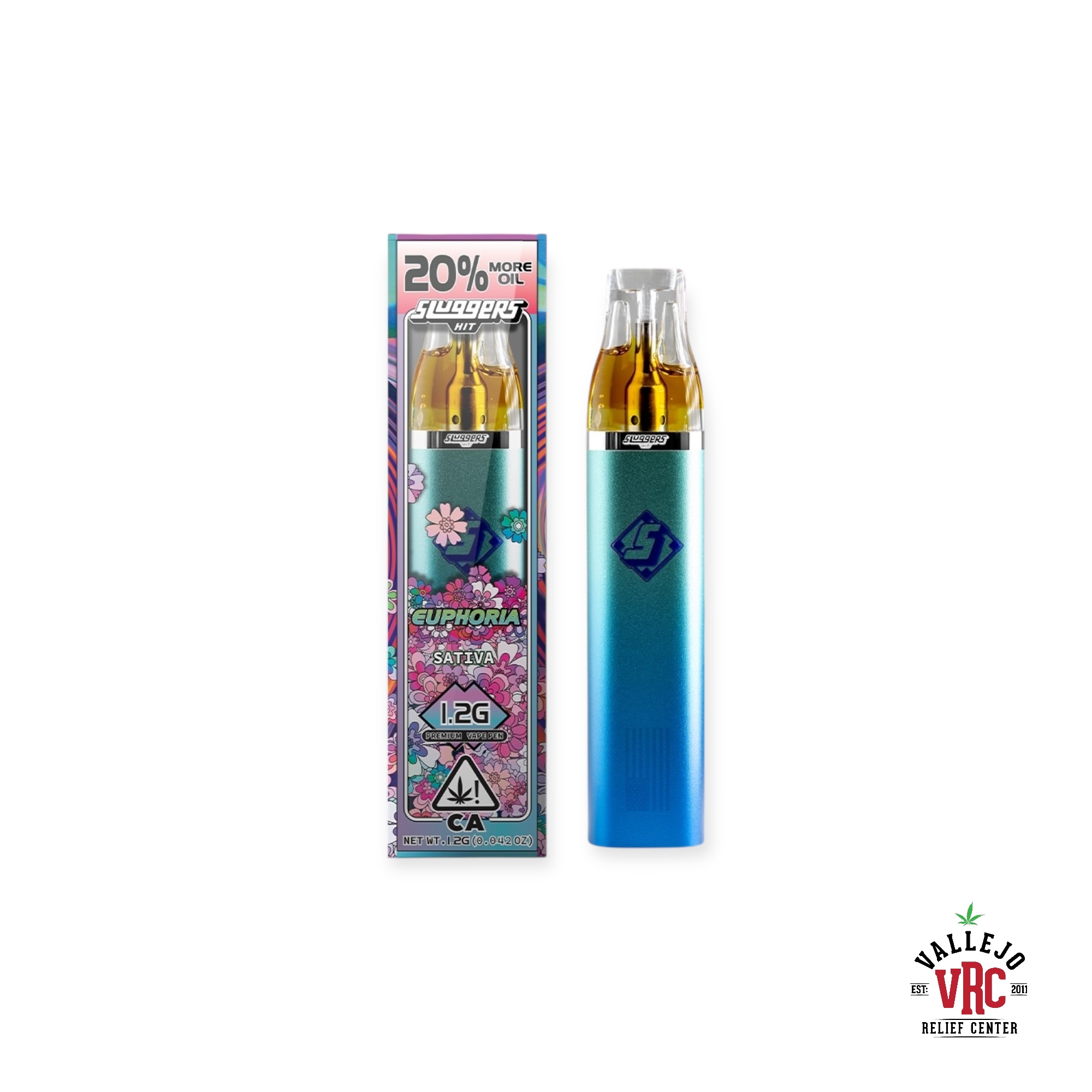 Photograph of product: EUPHORIA 1.2G DISPOSABLE