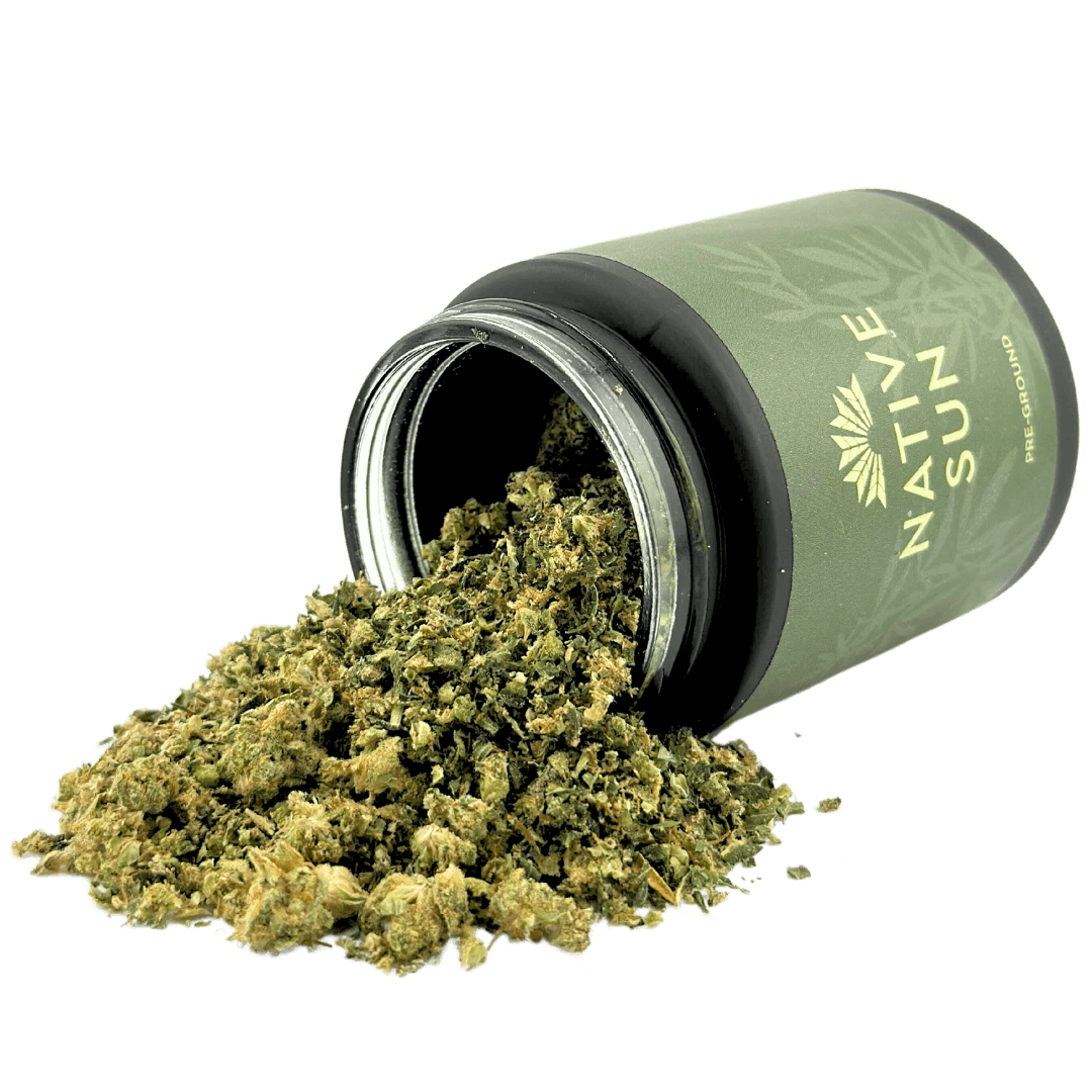 Photograph of product: Gas Cap - 14g Pre-Ground Flower - Devil's Lettuce - 