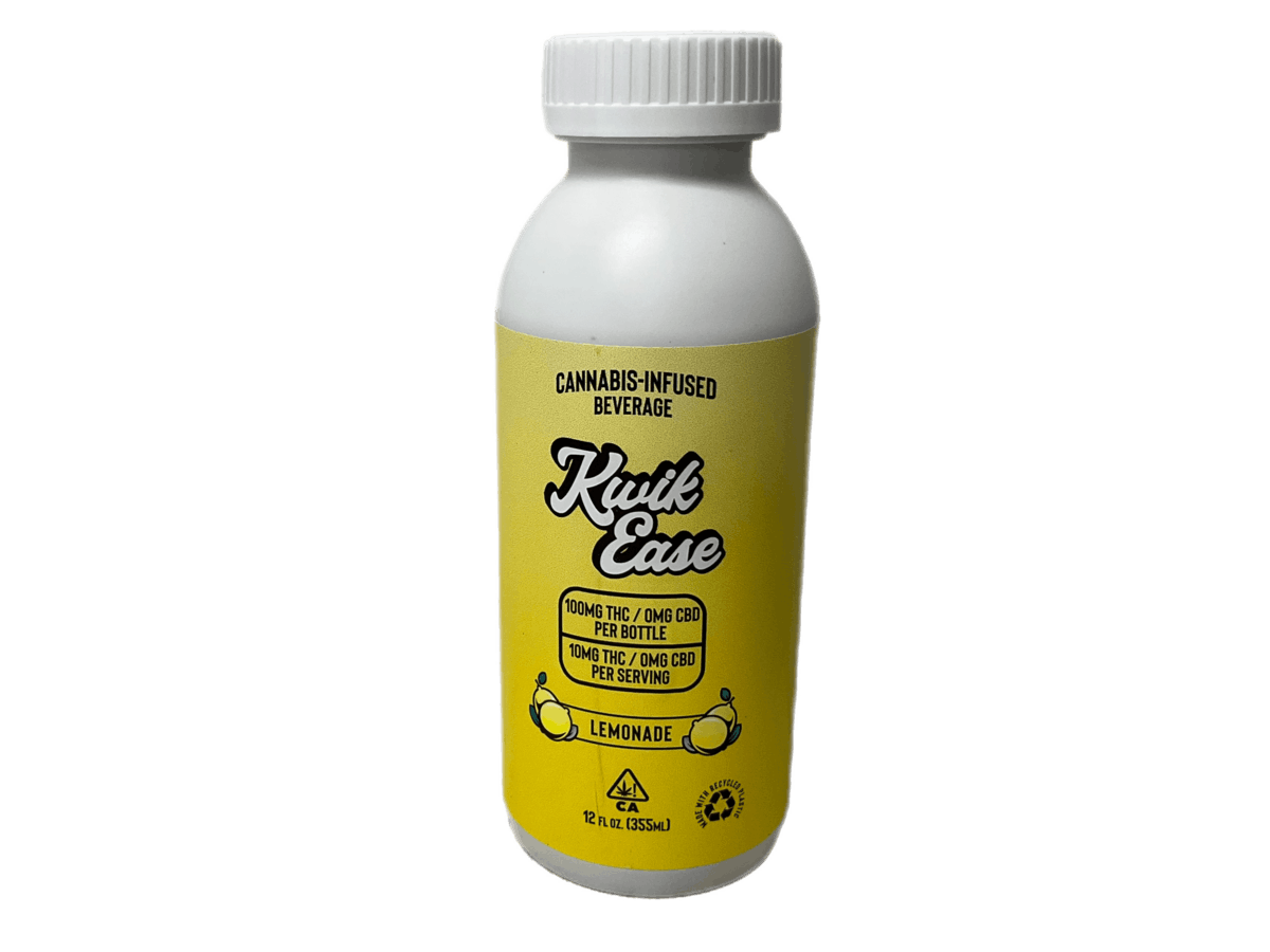 Photograph of product: Kwik Ease - Lemonade (100mg)