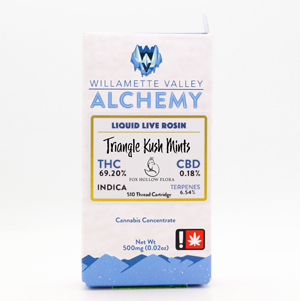 Photograph of product: Live Rosin | 510 Thread | Apple Jelly | 1g