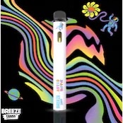 Photograph of product: Breeze Canna x Astro Hippie - Disposable - Tropical Rainbow Belts