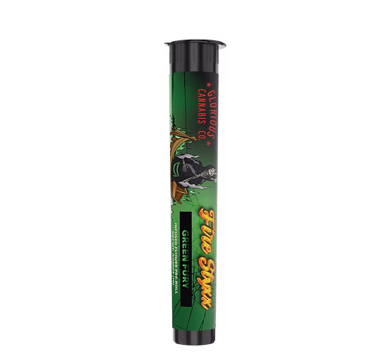 Photograph of product: Green Fury Infused Pre-Roll by Fire Styxx