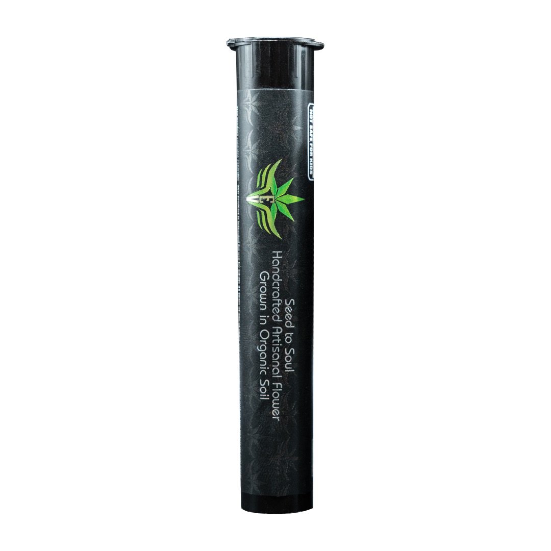 Photograph of product: EV Family Farms | Pre-Roll Pack | Purple Milk | 2pk/1g