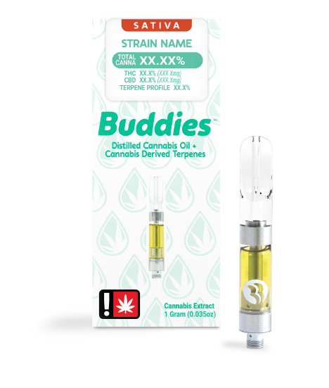 Photograph of product: Strawbrulee Distillate | 1g