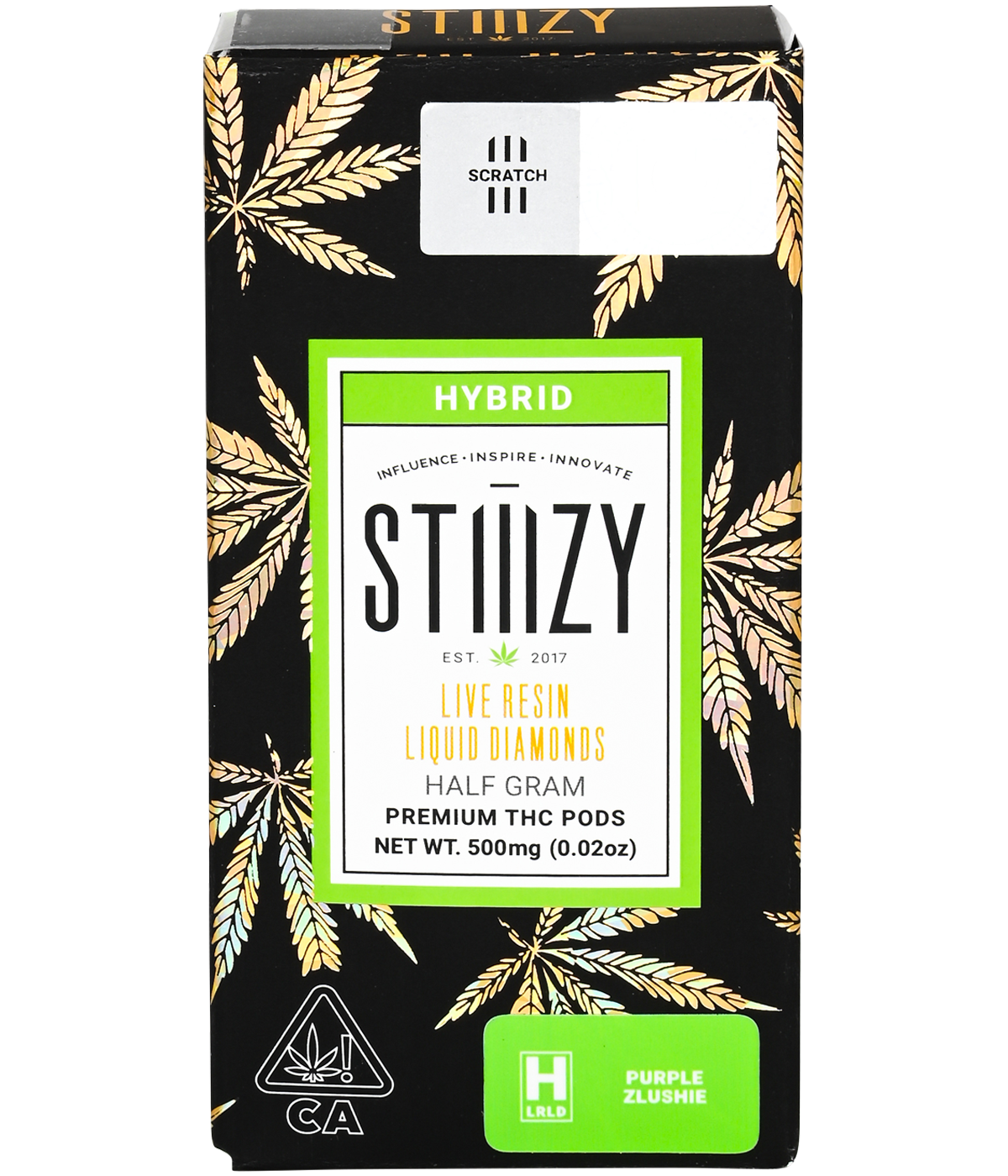 Photograph of product: Stiiizy - Purple Zlushie - LQD - FG