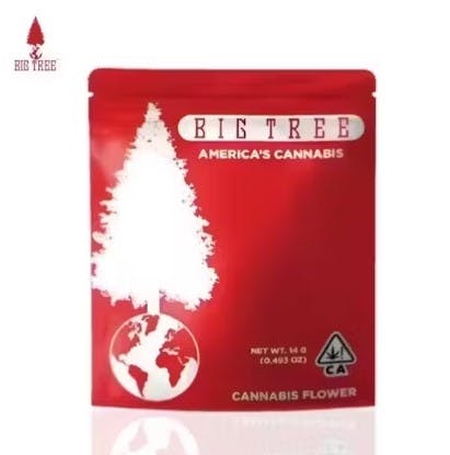 Photograph of product: Big Tree - Loud Lemon - 1/2 oz (Sun Grown) - 