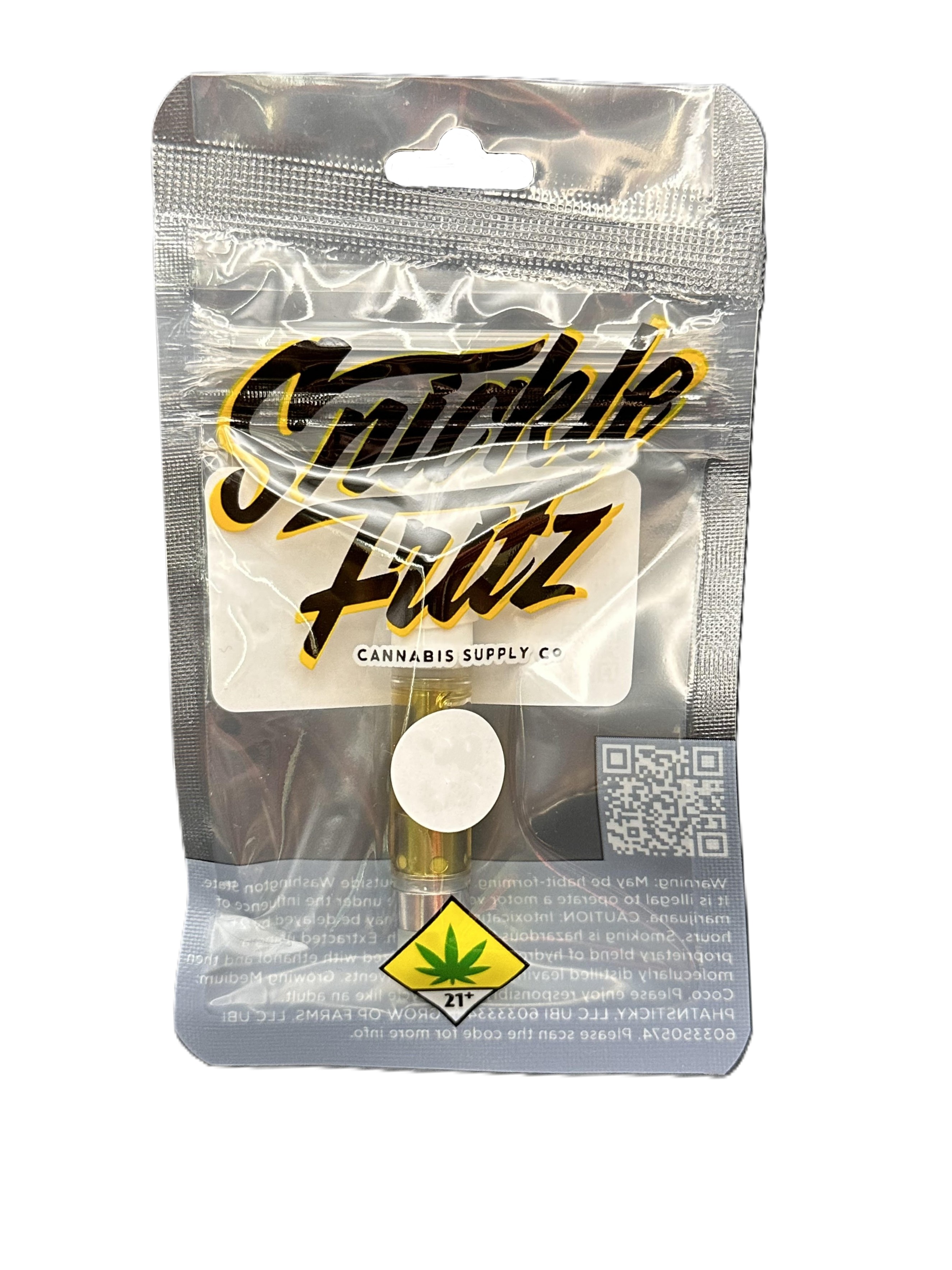 Photograph of product: DOH Snickle Fritz - Vape Cart: Biscotti
