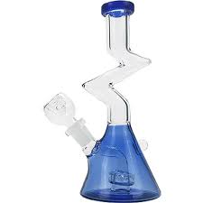 Photograph of product: 7" Zong Style Beaker Bong