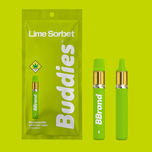 Photograph of product: Lime Sorbet [DOH] - BBrand by Buddies