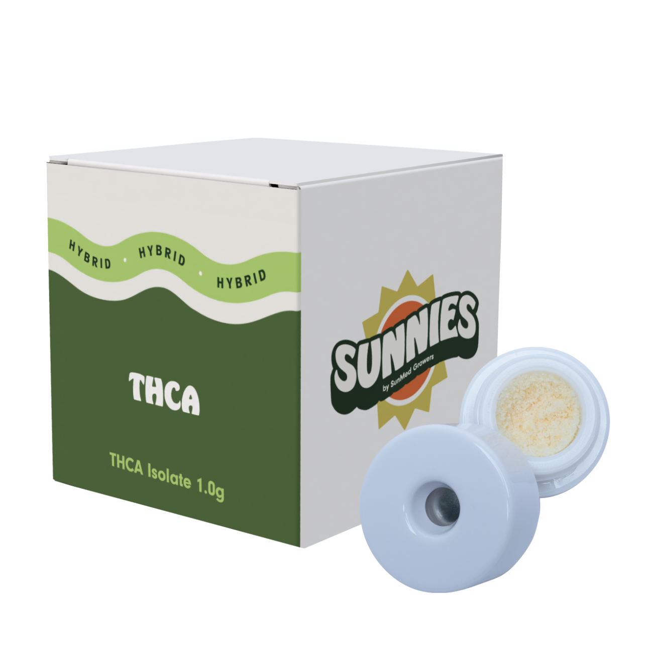 Photograph of product: TH-ouia Isolate | 1g