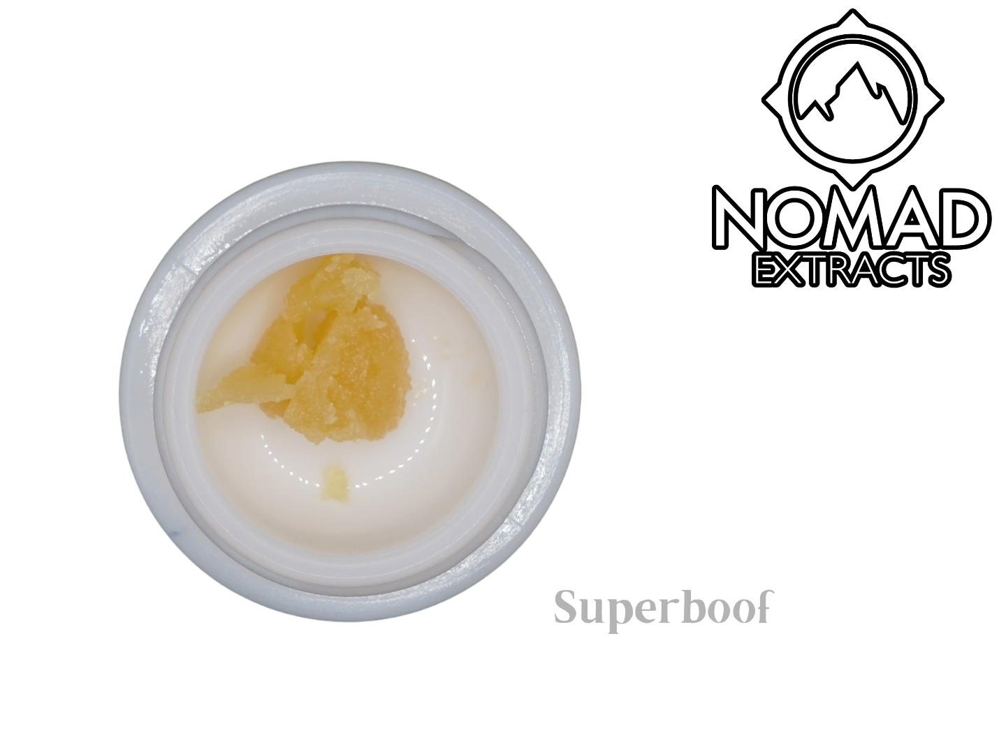 Photograph of product: Nomad Sugar Wax - Super Boof
